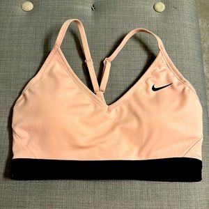 Nike support bra